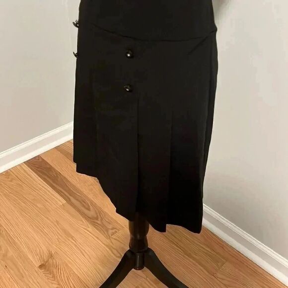 SC Collection Black Pleaded Skirt - Picture 4 of 8